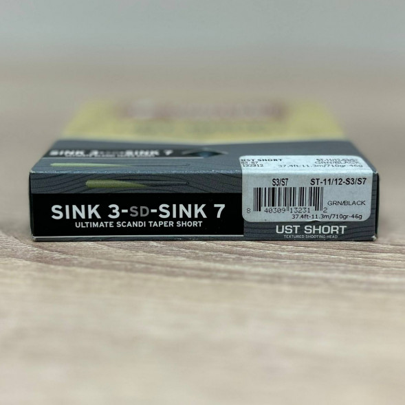 Рыболовная леска Scientific Anglers UST Short St-11/12-S3/S7 Sink 3-CD-Sink 7 132312 в Чите