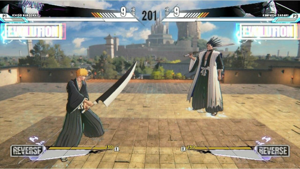 Игра Bleach: Rebirth of Souls [PS4, русские субтитры] в Чите