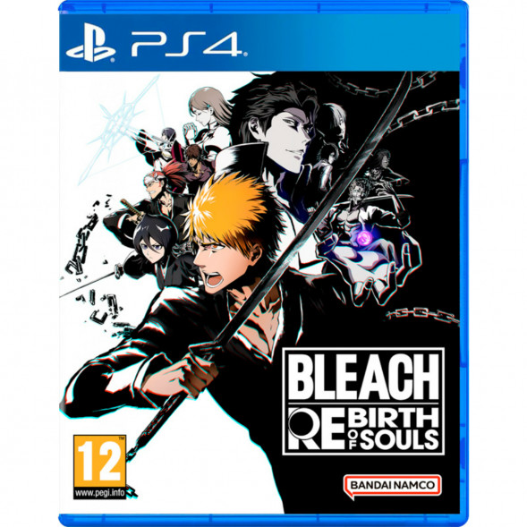 Игра Bleach: Rebirth of Souls [PS4, русские субтитры] в Чите