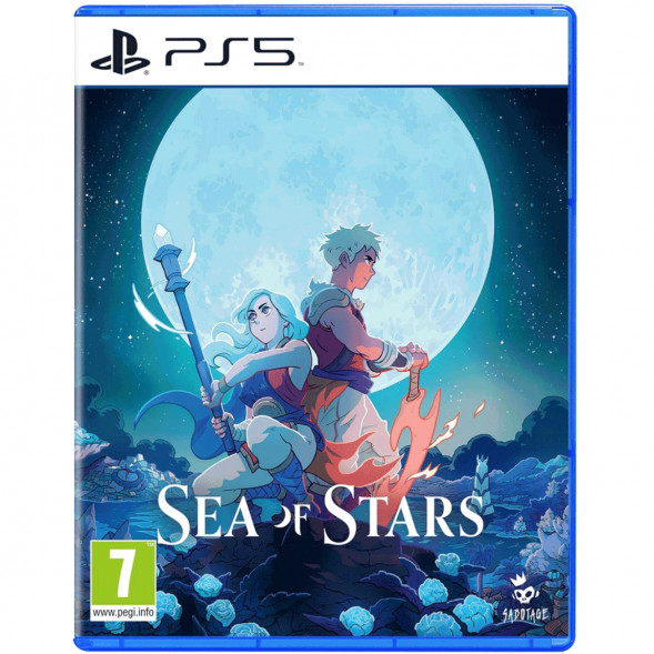 Игра Sea of Stars [PS5, русские субтитры] в Чите