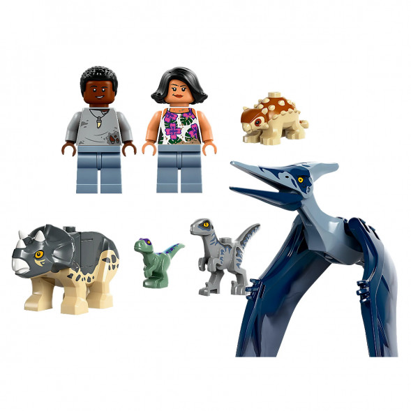 Конструктор LEGO Jurassic World 76963 Центр спасения детенышей динозавров в Чите