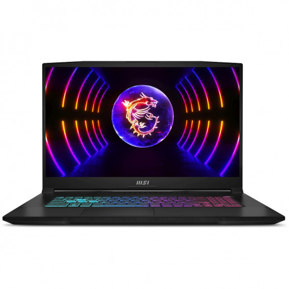 Ноутбук MSI Katana 17 B2RVEK-1617XRU (17.3 &amp;quot;, Core 7, 16 Гб RAM, 1 Тб SSD, GeForce RTX 4050), Черный в Чите