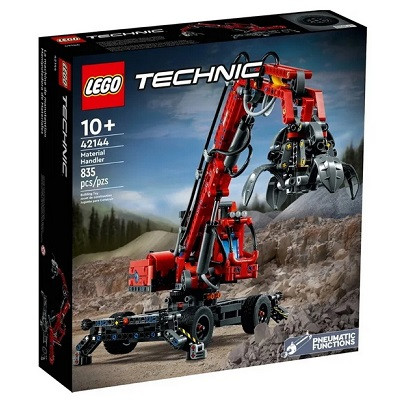 Техника конструктор для детей и взрослых LEGO Technic 42144 Грузовой авто погрузчик в Чите