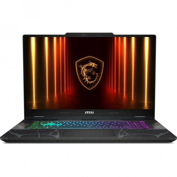Ноутбук MSI Cyborg 17 B13WEKG-1248XRU (15.6&amp;quot;, IPS, Intel Core i5 13420H 2.1ГГц, 8 ядер, 16ГБ DDR5, 512ГБ SSD, NVIDIA GeForce RTX 5050 - 8 ГБ, без ОС), черный в Чите