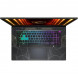 Ноутбук MSI Cyborg 17 B13WEKG-1248XRU (15.6&amp;quot;, IPS, Intel Core i5 13420H 2.1ГГц, 8 ядер, 16ГБ DDR5, 512ГБ SSD, NVIDIA GeForce RTX 5050 - 8 ГБ, без ОС), черный в Чите