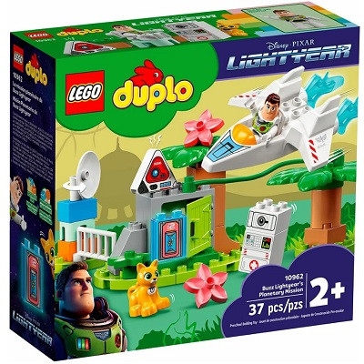 Конструктор LEGO Duplo Планетарная миссия Базза Лайтера 10962 в Чите