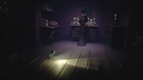 Игра Little Nightmares I + II (PS4, русские субтитры) в Чите