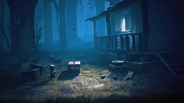 Игра Little Nightmares I + II (PS4, русские субтитры) в Чите