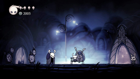 Игра Hollow Knight [Nintendo Switch, русские субтитры] в Чите