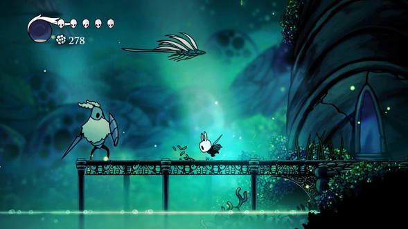 Игра Hollow Knight [Nintendo Switch, русские субтитры] в Чите
