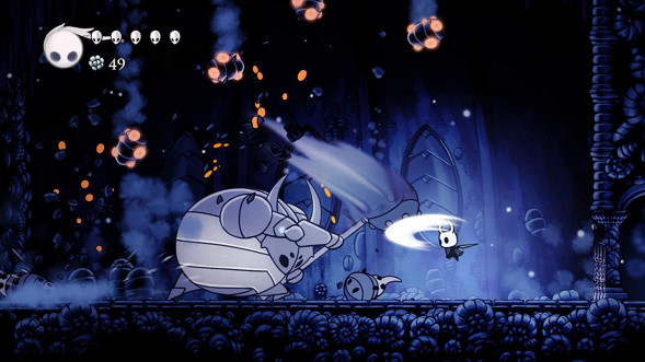 Игра Hollow Knight [Nintendo Switch, русские субтитры] в Чите