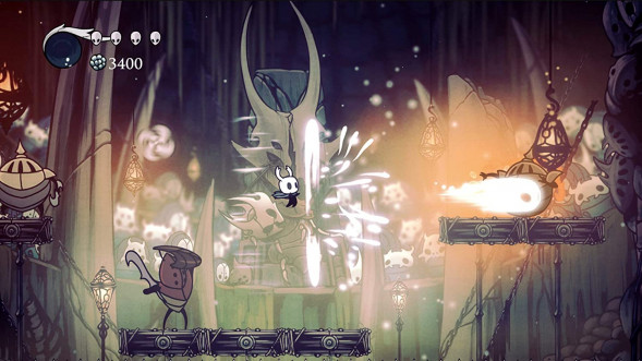 Игра Hollow Knight [Nintendo Switch, русские субтитры] в Чите