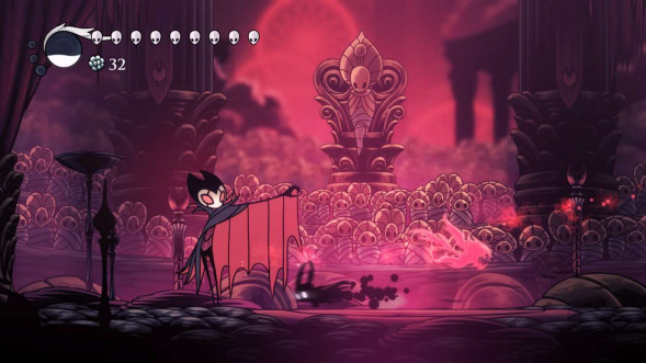 Игра Hollow Knight [Nintendo Switch, русские субтитры] в Чите