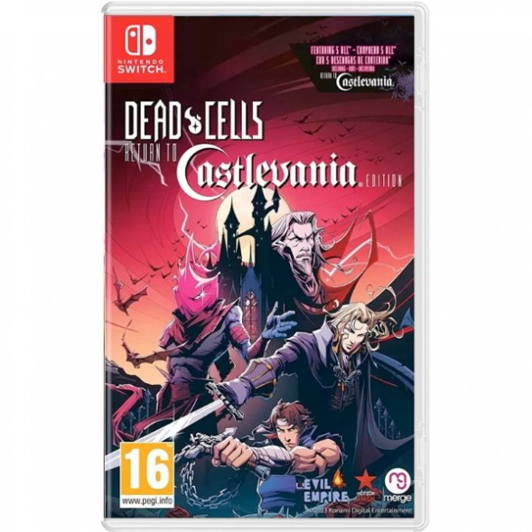 Игра Dead Cells: Return to Castlevania Edition [Nintendo Switch, русские субтитры] в Чите