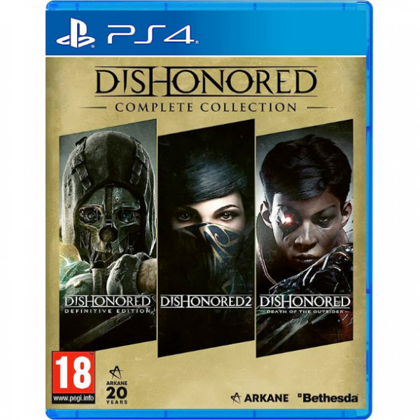 Игра Dishonored Complete Collection [PS4, английская версия] в Чите