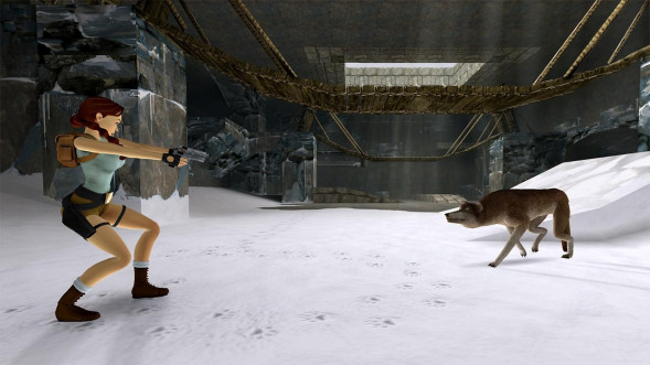 Игра Tomb Raider I-III Remastered [Nintendo Switch, русская версия] в Чите