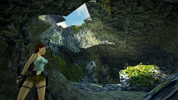 Игра Tomb Raider I-III Remastered [Nintendo Switch, русская версия] в Чите
