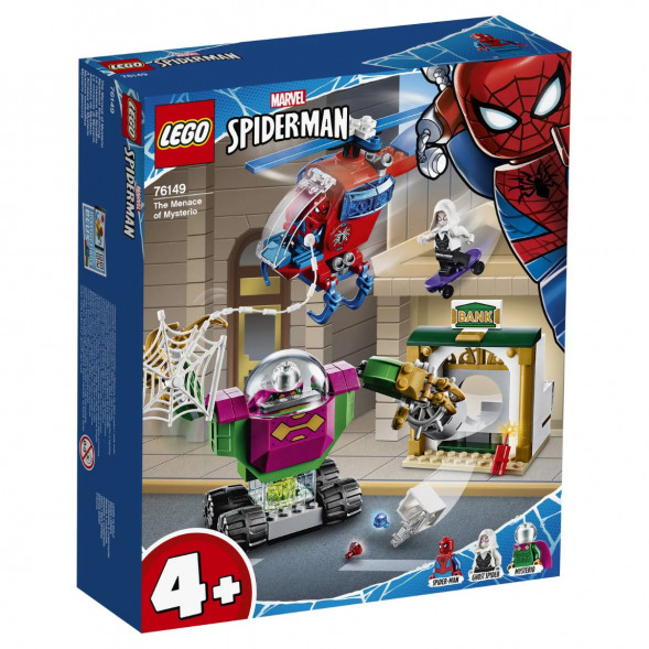Конструктор LEGO Super Heroes 76149 Угрозы Мистерио в Чите