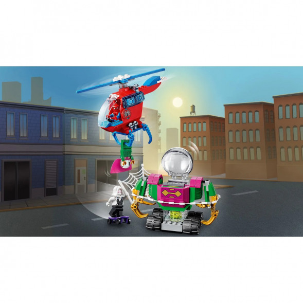 Конструктор LEGO Super Heroes 76149 Угрозы Мистерио в Чите