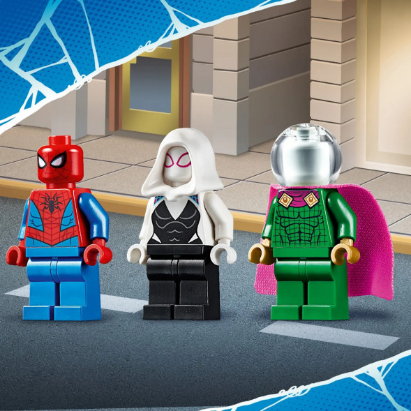 Конструктор LEGO Super Heroes 76149 Угрозы Мистерио в Чите