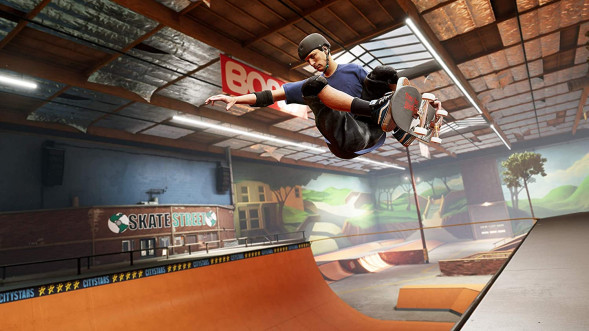 Игра Tony Hawk&amp;#039;s Pro Skater 1+2 [PS5, английская версия] в Чите