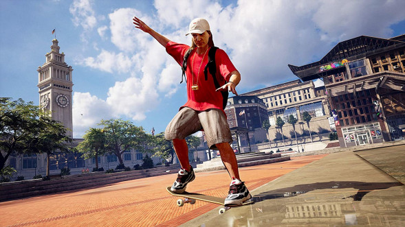 Игра Tony Hawk&amp;#039;s Pro Skater 1+2 [PS5, английская версия] в Чите