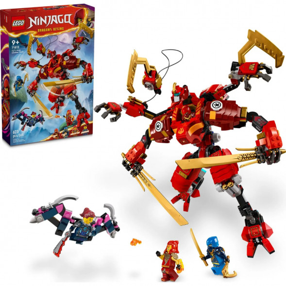 Конструктор LEGO Ninjago 71812 Механический альпинист-ниндзя Кая в Чите