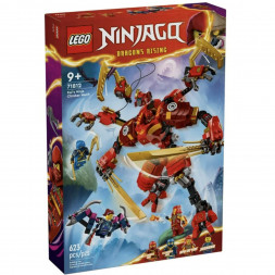 Конструктор LEGO Ninjago 71812 Механический альпинист-ниндзя Кая