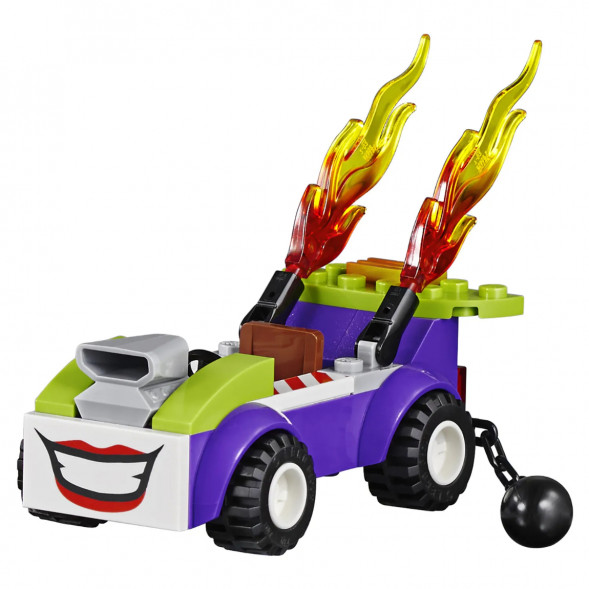 Конструктор LEGO Juniors 10753 Нападение Джокера на Бэтпещеру в Чите