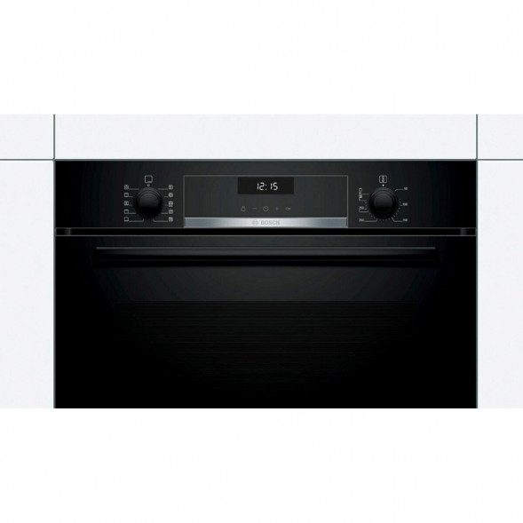 Духовой электрический шкаф Bosch HBG5370B0, черный в Чите