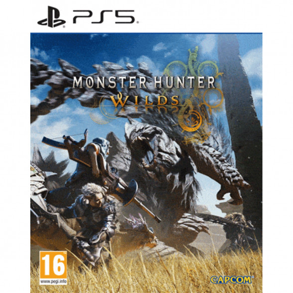 Игра Monster Hunter Wilds. Lenticular Edition [PS5, русская версия] в Чите