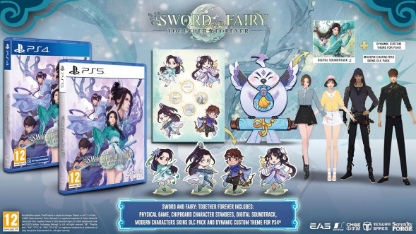 Игра Sword and Fairy: Together Forever [PS4, английская версия] в Чите