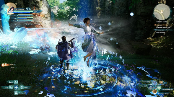 Игра Sword and Fairy: Together Forever [PS4, английская версия] в Чите