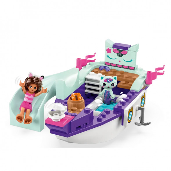 Конструктор LEGO Gabby&amp;#039;s Dollhouse 10786 Корабль и спа Габби и МерКэта в Чите