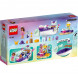 Конструктор LEGO Gabby&amp;#039;s Dollhouse 10786 Корабль и спа Габби и МерКэта в Чите