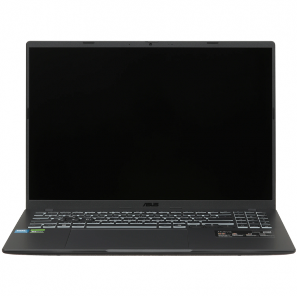 Ноутбук ASUS Vivobook V16 V3607VU-RP191 16&amp;quot;, IPS, Core 5 210H 2.2ГГц, 8-ядерный, 16Гб DDR5, SSD 512Гб, RTX 4050 6Гб, без ОС, черный (90NB15Q1-M00CN0) в Чите