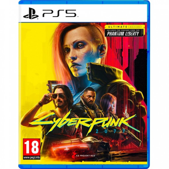 Игра Cyberpunk 2077. Ultimate Edition [PS5, русская версия] в Чите