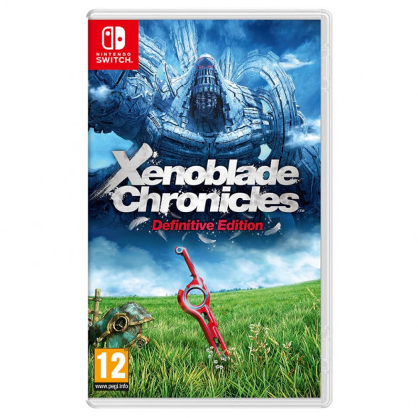 Игра Xenoblade Chronicles - Definitive Edition [Nintendo Switch, английская версия] в Чите