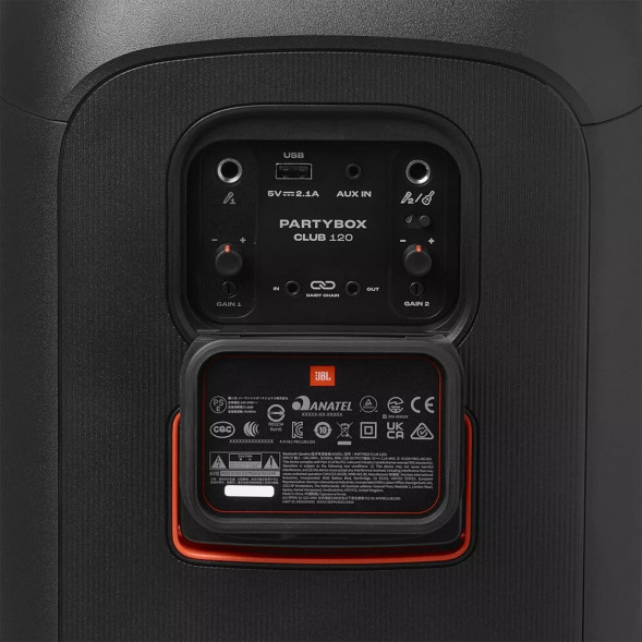 Портативная акустика JBL PartyBox Club 120 в Чите