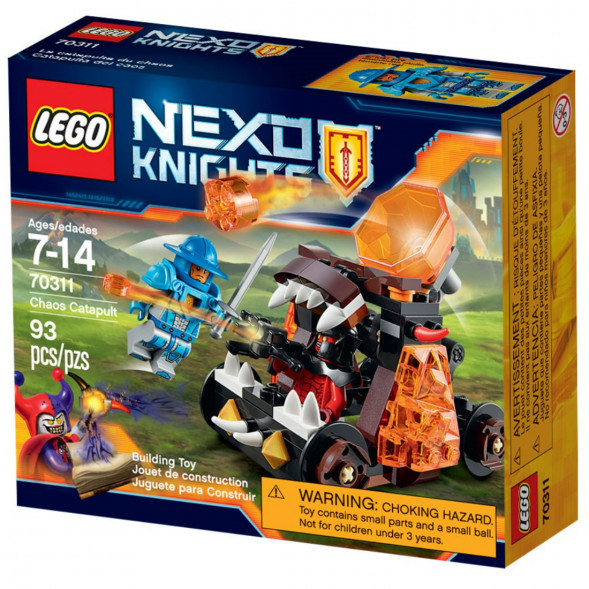 Конструктор LEGO Nexo Knights 70311 Безумная катапульта в Чите