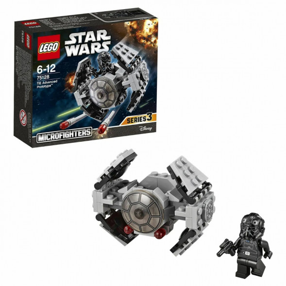 Конструктор LEGO Star Wars 75128 Усовершенствованный прототип истребителя TIE в Чите