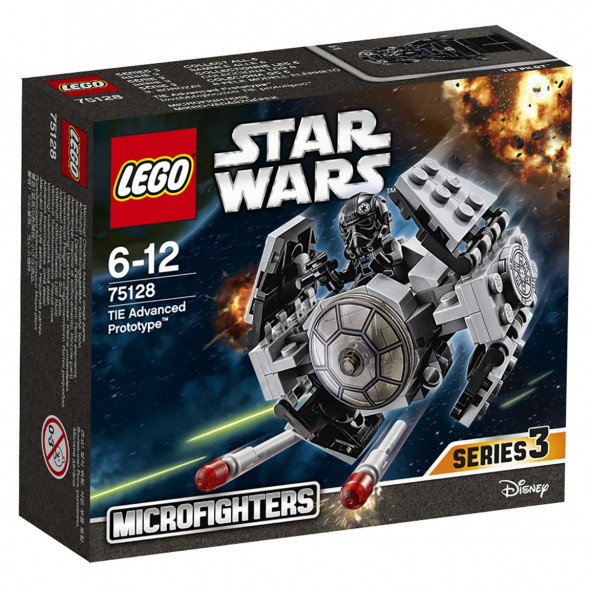 Конструктор LEGO Star Wars 75128 Усовершенствованный прототип истребителя TIE в Чите