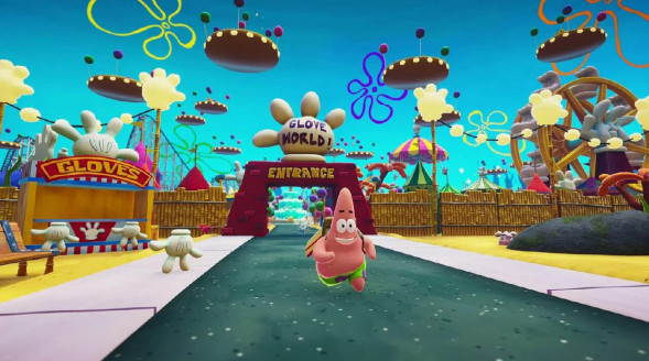 Игра SpongeBob SquarePants: The Patrick Star Game [PS4, английская версия] в Чите