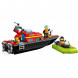 Конструктор LEGO City 60373 &amp;quot;Пожарно-спасательная лодка&amp;quot;, 144 деталей в Чите