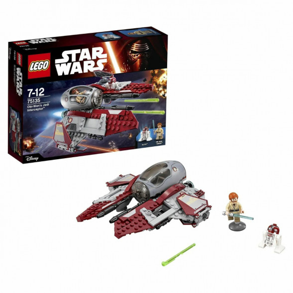 Конструктор LEGO Star Wars 75135 Перехватчик джедаев Оби-Вана Кеноби в Чите