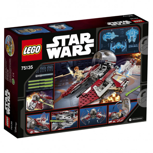 Конструктор LEGO Star Wars 75135 Перехватчик джедаев Оби-Вана Кеноби в Чите