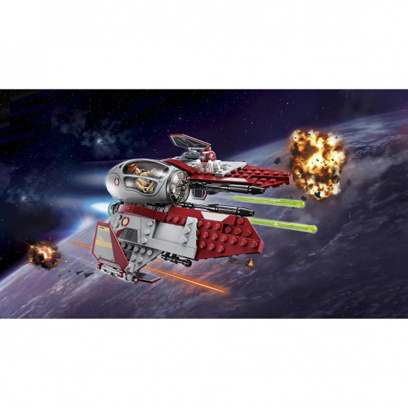 Конструктор LEGO Star Wars 75135 Перехватчик джедаев Оби-Вана Кеноби в Чите