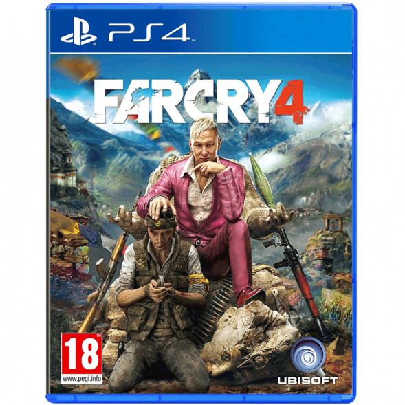 Игра Far Cry 4 [PS4, русская версия] в Чите