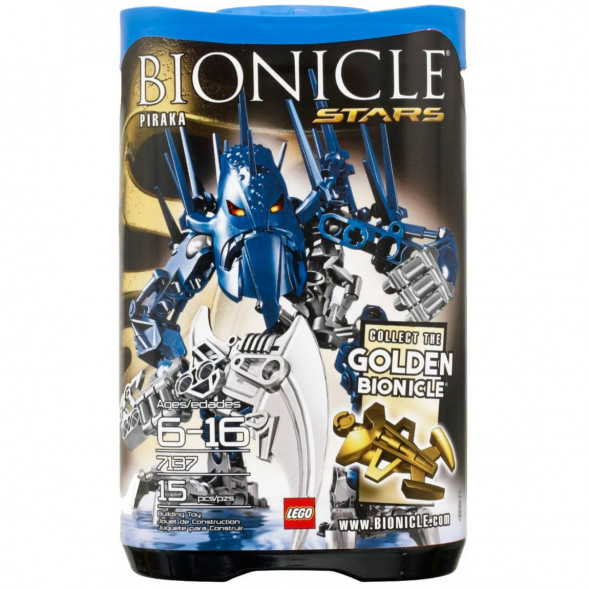 Конструктор LEGO Bionicle 7137 Piraka (Пирака) в Чите