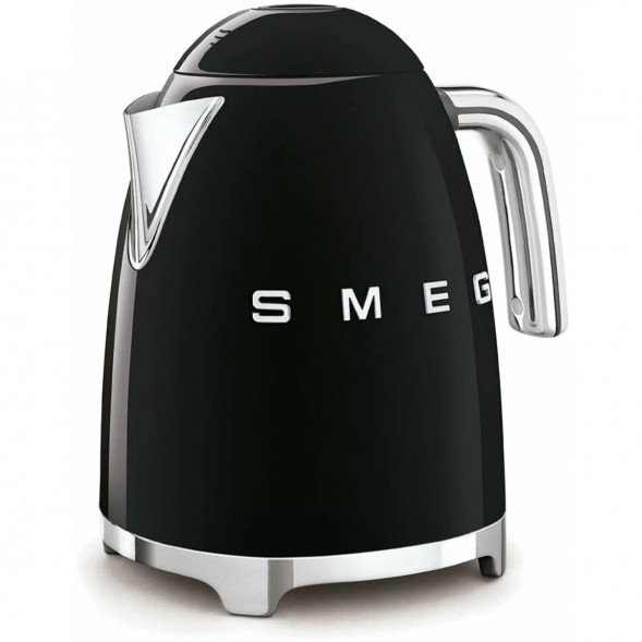 Чайник Smeg KLF03BLEU, черный в Чите